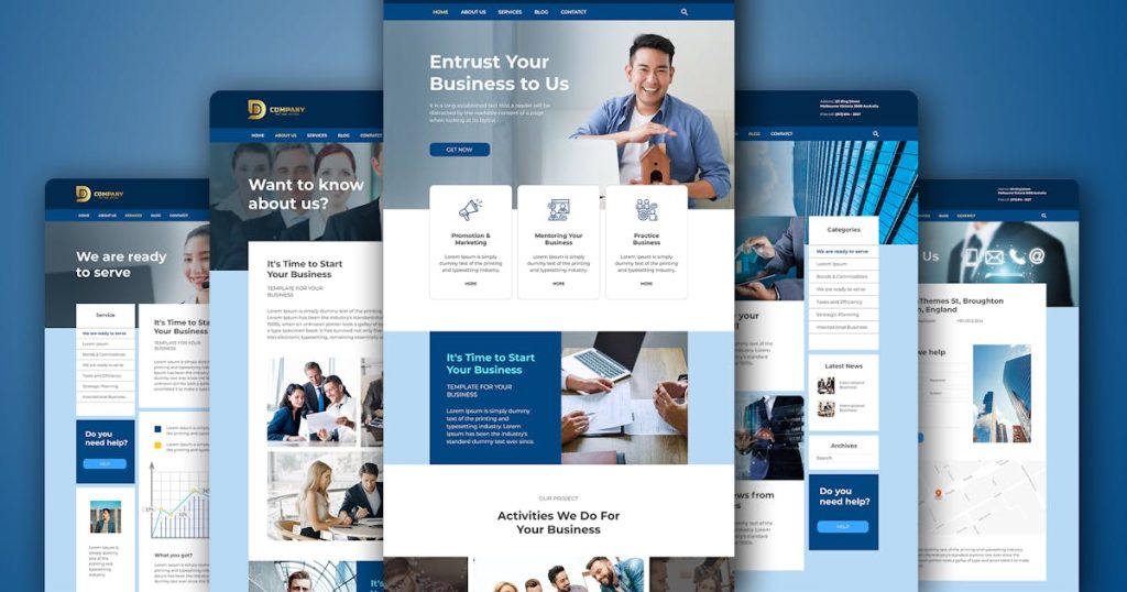 Website Design in Nakuru