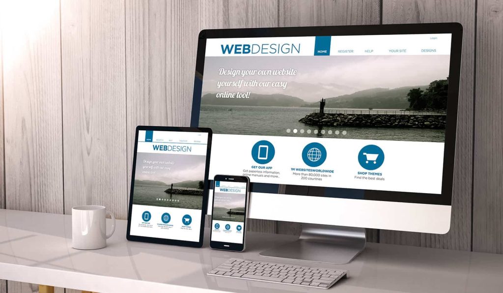 website design in Nairobi