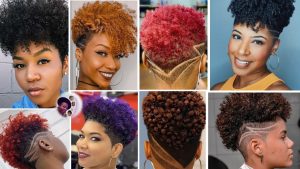 short haircut styles for ladies