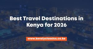 travel destinations in Kenya
