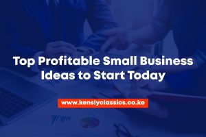 profitable small business ideas