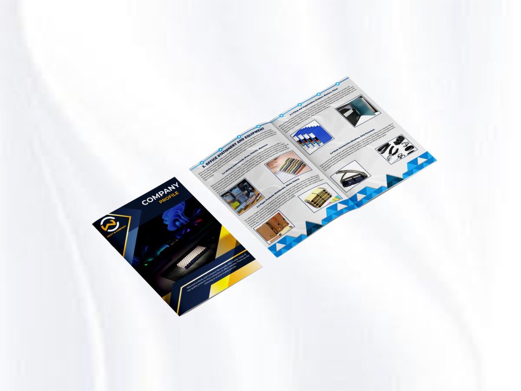 company profile design in Kenya