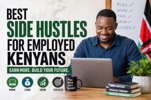 side hustles in Kenya