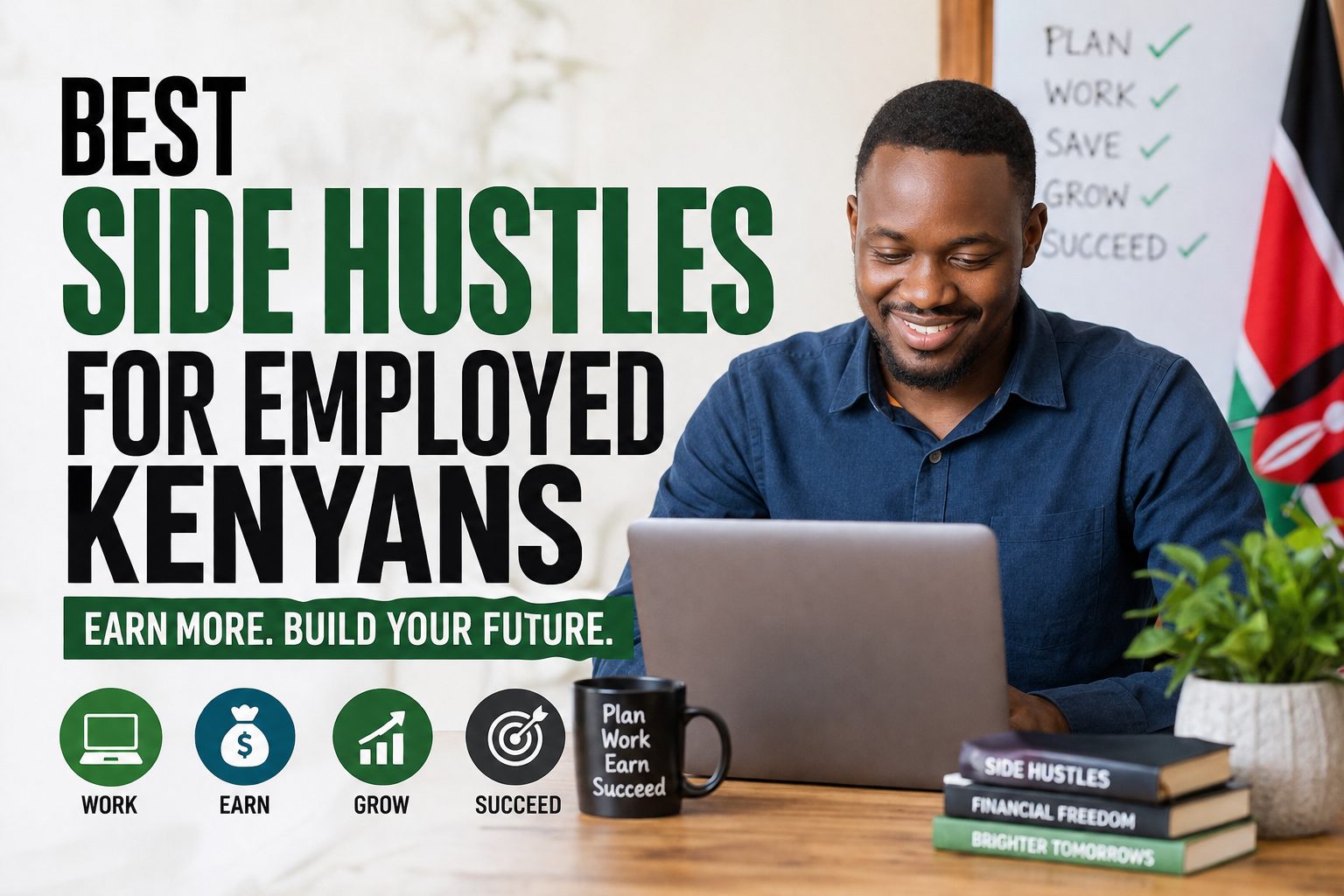 side hustles in Kenya
